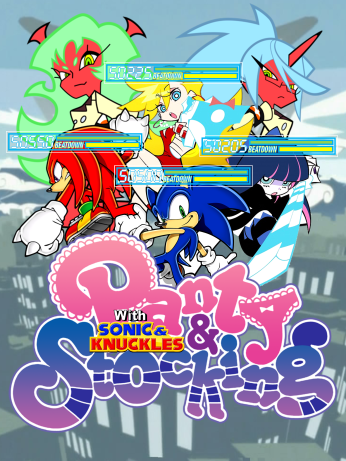 Panty & Stocking (with Sonic & Knuckles) Fanfiction Title