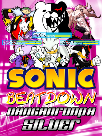 Sonic Beatdown (Danganronpa Silver) Fanfiction Title